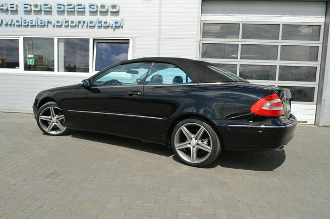 Mercedes CLK 200 1.8i Kompressor Automat Cabrio Avantgarde Skóra Opłaty do 26.03.2026