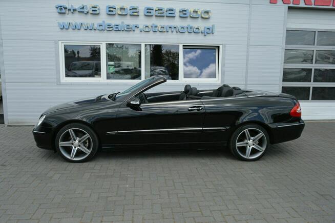 Mercedes CLK 200 1.8i Kompressor Automat Cabrio Avantgarde Skóra Opłaty do 26.03.2026