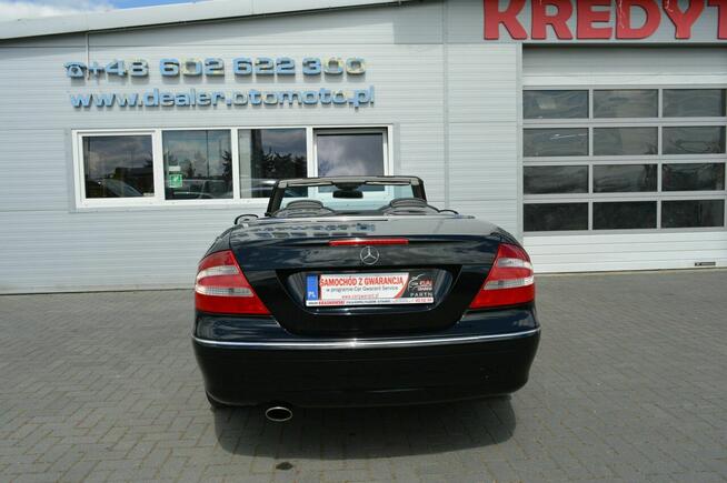 Mercedes CLK 200 1.8i Kompressor Automat Cabrio Avantgarde Skóra Opłaty do 26.03.2026