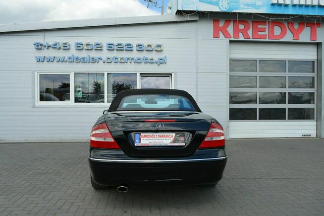Mercedes CLK 200 1.8i Kompressor Automat Cabrio Avantgarde Skóra Opłaty do 26.03.2026