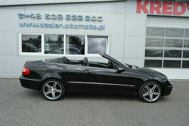 Mercedes CLK 200 1.8i Kompressor Automat Cabrio Avantgarde Skóra Opłaty do 26.03.2026