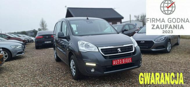 Peugeot Partner klima ledy duza navi camera cofania 120 koni
