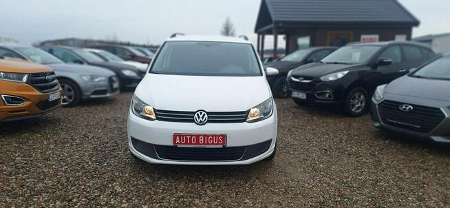 Volkswagen Touran Duża Navi Climatronic automat