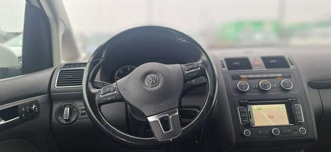 Volkswagen Touran Duża Navi Climatronic automat
