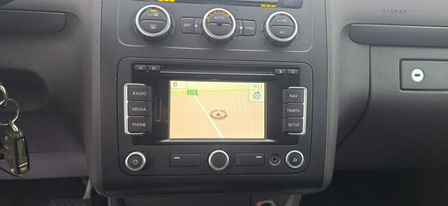 Volkswagen Touran Duża Navi Climatronic automat