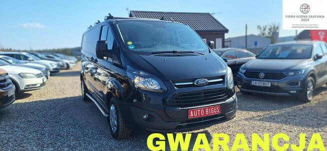 Ford Transit Custom long skrzydełka czujniki parkowania przód i tył klima super stan