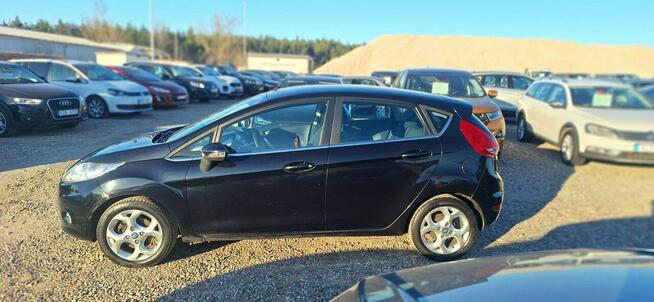 Ford Fiesta Climatronic titanium navi