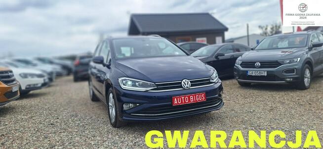 Volkswagen Golf Sportsvan automat LEDY  xsenon highline masaz radar navi