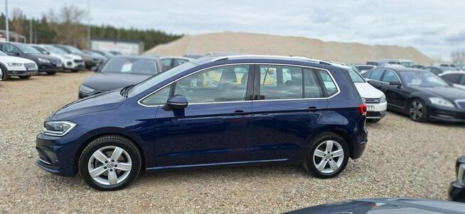 Volkswagen Golf Sportsvan automat LEDY xsenon highline masaz radar navi