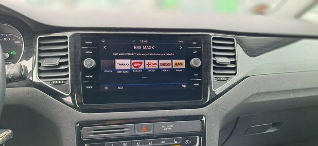 Volkswagen Golf Sportsvan automat LEDY xsenon highline masaz radar navi