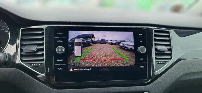 Volkswagen Golf Sportsvan automat LEDY xsenon highline masaz radar navi