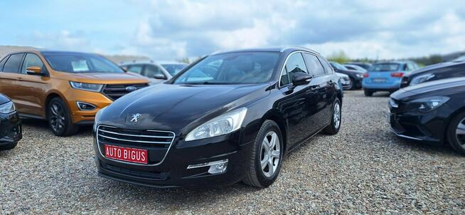 Peugeot 508 climatronic automat panorama nowy razrzad