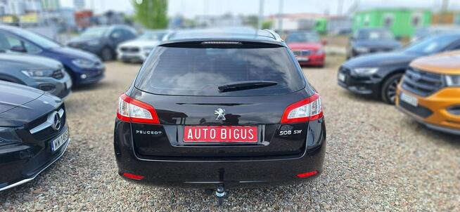 Peugeot 508 climatronic automat panorama nowy razrzad