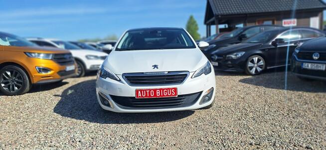 Peugeot 308 Ledy xsenon navi panorama biała perła