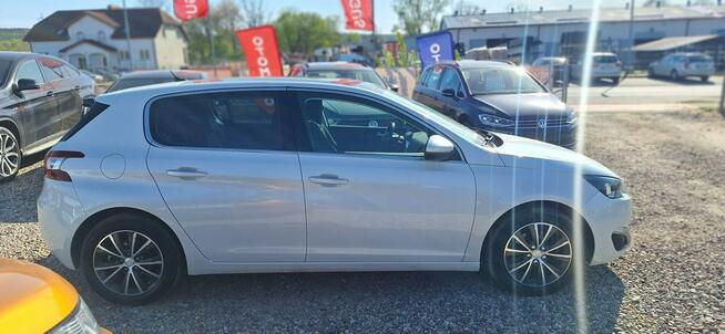 Peugeot 308 Ledy xsenon navi panorama biała perła