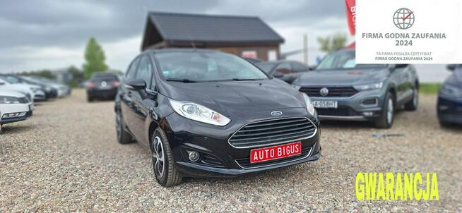 Ford Fiesta climatronic automat ledy camera cofania