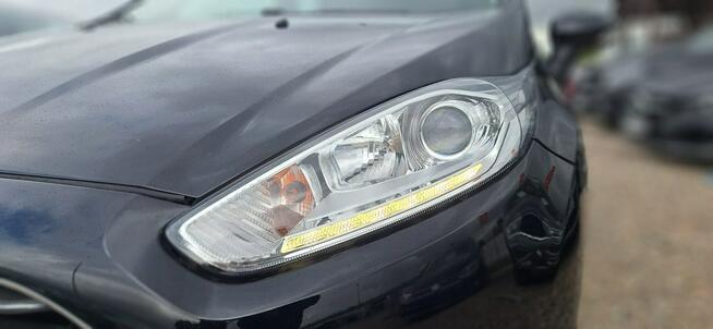 Ford Fiesta climatronic automat ledy camera cofania