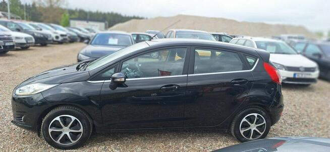 Ford Fiesta climatronic automat ledy camera cofania