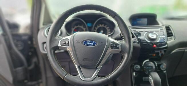 Ford Fiesta climatronic automat ledy camera cofania