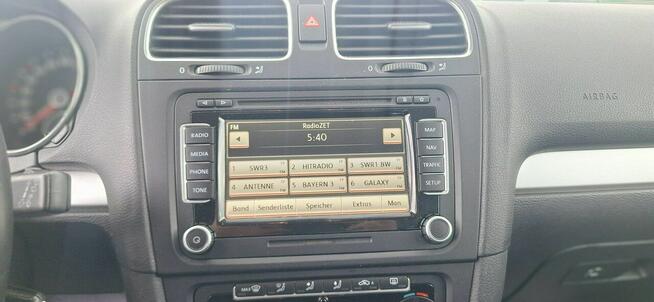 Volkswagen Golf Highline Climatronic common rail ledy bixenon panorama alkantara navi