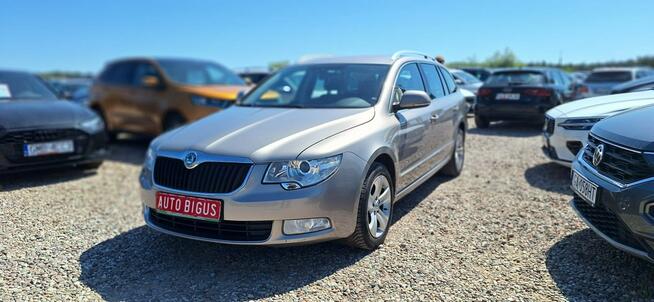 Škoda Superb automat malutki przebieg