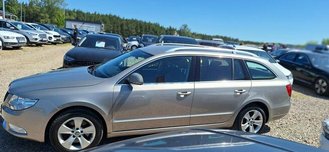 Škoda Superb automat malutki przebieg