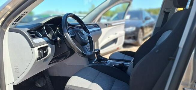 Škoda Superb automat malutki przebieg