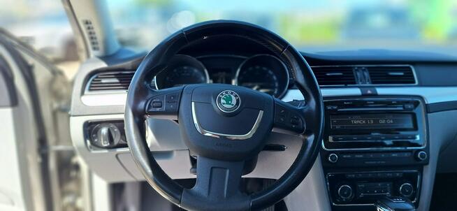 Škoda Superb automat malutki przebieg