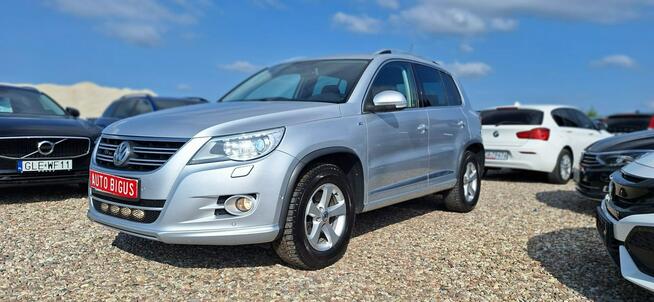 Volkswagen Tiguan 4 Motion bixsenon R line