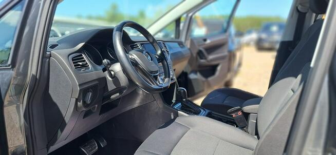 Volkswagen Golf Sportsvan automat CLimatronic mały przebieg duza navi