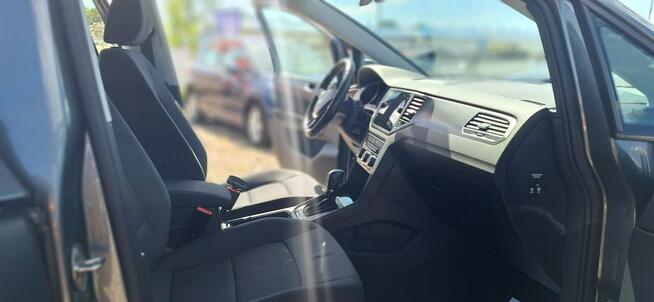 Volkswagen Golf Sportsvan automat CLimatronic mały przebieg duza navi