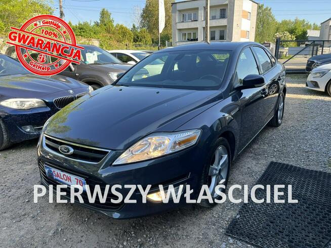 Ford Mondeo 1.6T LIFT Klima Grzana Szyba ALu Tempomat Ks Serw Stan BDB  Bezwypad