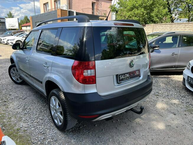 Škoda Yeti 1.2 Klima Grzane FOtele Alu KS Serw Stan BDB Bezwypadk Opłacony