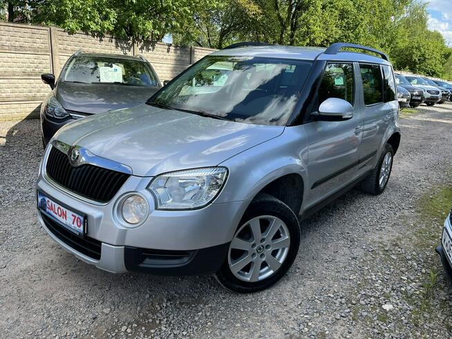 Škoda Yeti 1.2 Klima Grzane FOtele Alu KS Serw Stan BDB Bezwypadk Opłacony