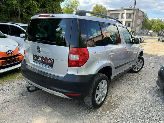 Škoda Yeti 1.2 Klima Grzane FOtele Alu KS Serw Stan BDB Bezwypadk Opłacony