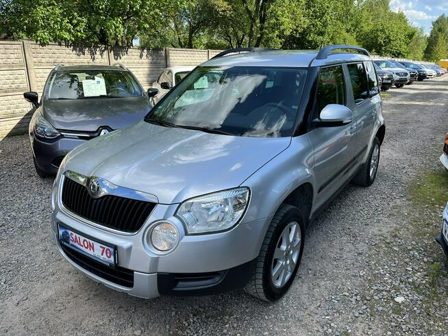 Škoda Yeti 1.2 Klima Grzane FOtele Alu KS Serw Stan BDB Bezwypadk Opłacony
