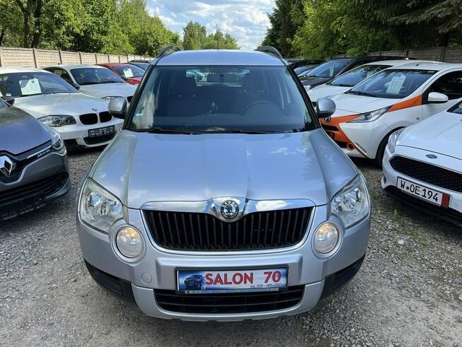 Škoda Yeti 1.2 Klima Grzane FOtele Alu KS Serw Stan BDB Bezwypadk Opłacony