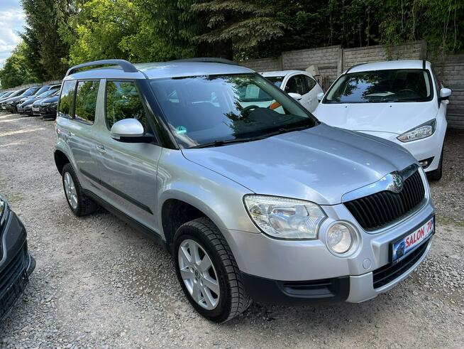 Škoda Yeti 1.2 Klima Grzane FOtele Alu KS Serw Stan BDB Bezwypadk Opłacony