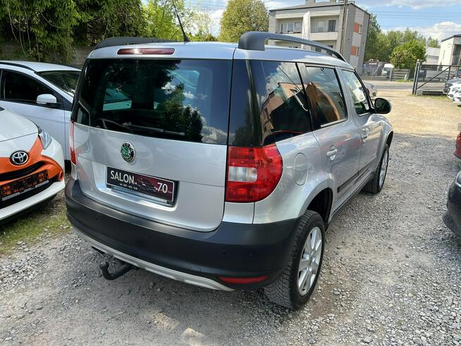 Škoda Yeti 1.2 Klima Grzane FOtele Alu KS Serw Stan BDB Bezwypadk Opłacony