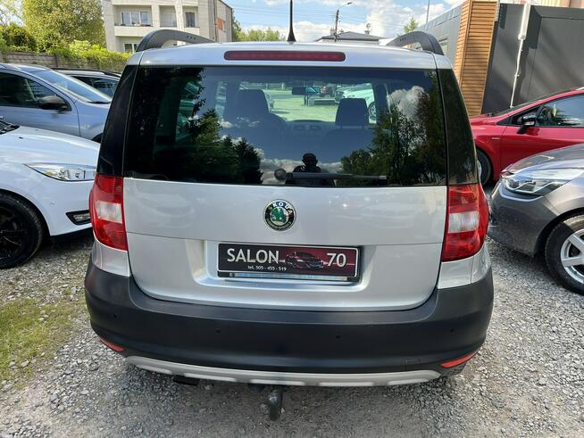 Škoda Yeti 1.2 Klima Grzane FOtele Alu KS Serw Stan BDB Bezwypadk Opłacony