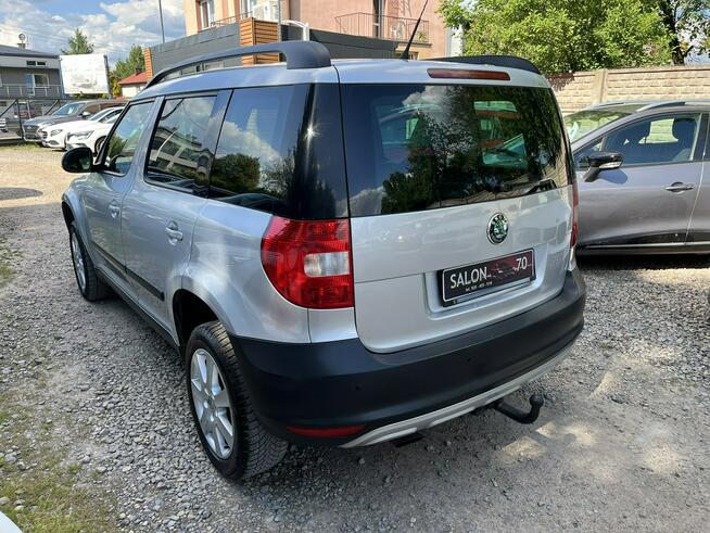 Škoda Yeti 1.2 Klima Grzane FOtele Alu KS Serw Stan BDB Bezwypadk Opłacony