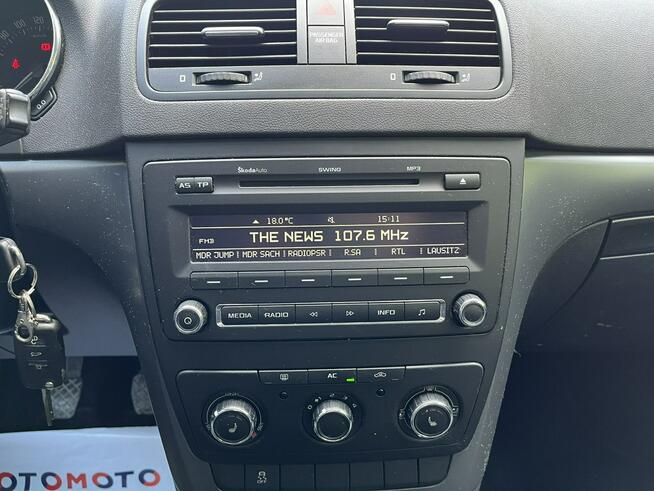 Škoda Yeti 1.2 Klima Grzane FOtele Alu KS Serw Stan BDB Bezwypadk Opłacony