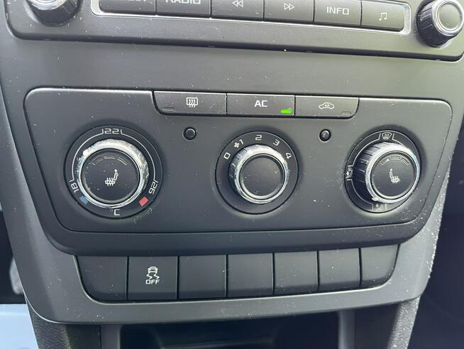 Škoda Yeti 1.2 Klima Grzane FOtele Alu KS Serw Stan BDB Bezwypadk Opłacony