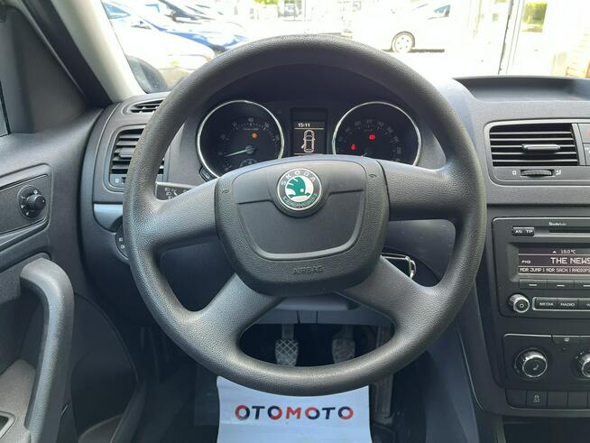 Škoda Yeti 1.2 Klima Grzane FOtele Alu KS Serw Stan BDB Bezwypadk Opłacony