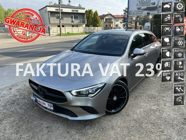 Mercedes CLA 180 1wł* 100% Bez wypadek* Panoramach * LED* FV23%* Kamera* Stan Idealny