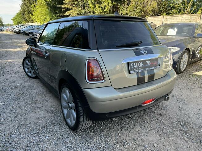 Mini Cooper 1.6 Oryginal Lakier Klima 6biegów Grzane Fotele Alu KS Serw Stan BDB