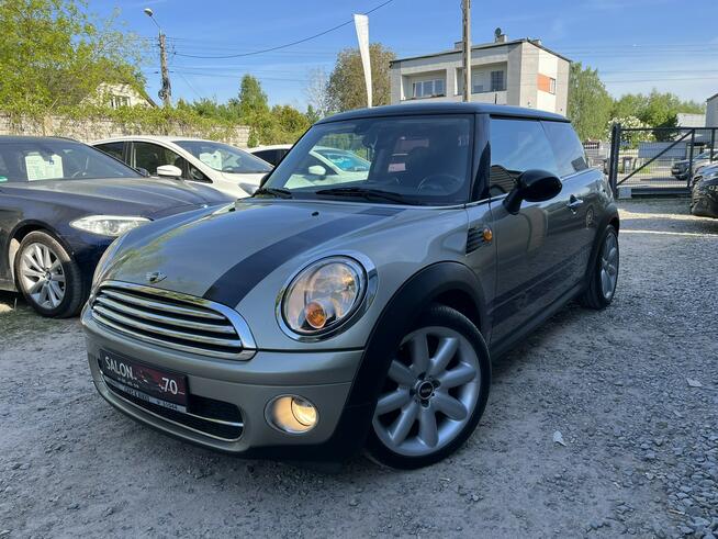 Mini Cooper 1.6 Oryginal Lakier Klima 6biegów Grzane Fotele Alu KS Serw Stan BDB