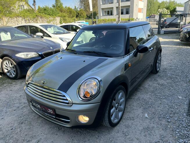 Mini Cooper 1.6 Oryginal Lakier Klima 6biegów Grzane Fotele Alu KS Serw Stan BDB