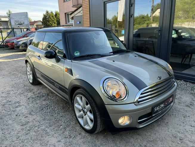 Mini Cooper 1.6 Oryginal Lakier Klima 6biegów Grzane Fotele Alu KS Serw Stan BDB