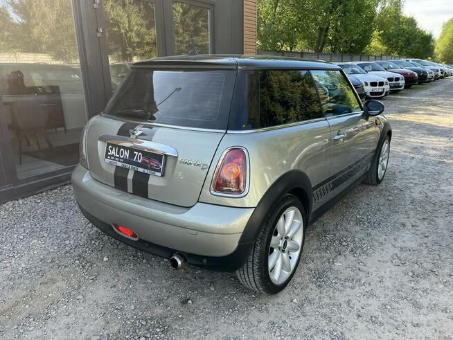 Mini Cooper 1.6 Oryginal Lakier Klima 6biegów Grzane Fotele Alu KS Serw Stan BDB